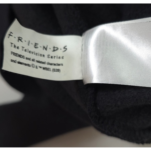 Old Navy Friends TV Series Logo Hoodie Black Pullover Sweatshirt Women S - Picture 9 of 10